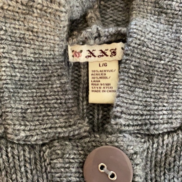 XXI Hooded Cardigan - Picture 4 of 7